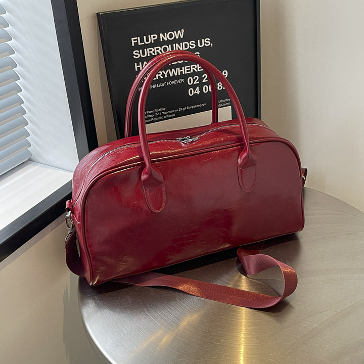 Elegant Weekend Bag in Vintage Style Kalsten