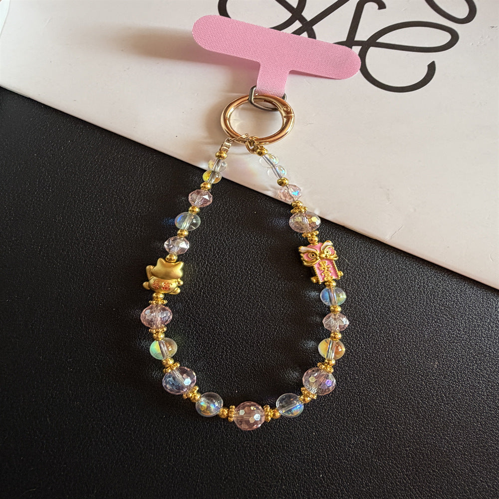 Cultural Charm Beaded Keychain Kalsten