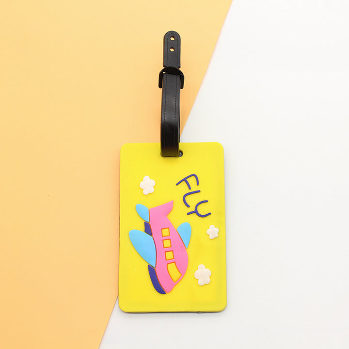 Unisex Travel-Themed Luggage Tag Kalsten