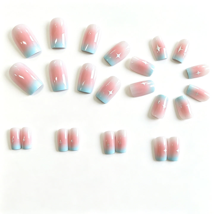 Artistic Ombre Nail Art Extensions Kalsten