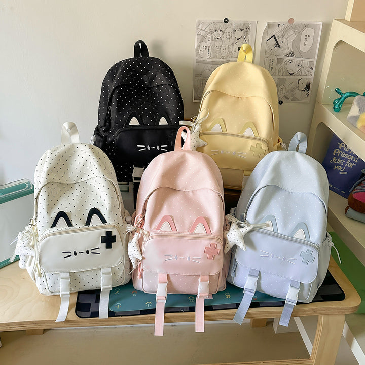 Fun Cat-Themed Backpack Kalsten