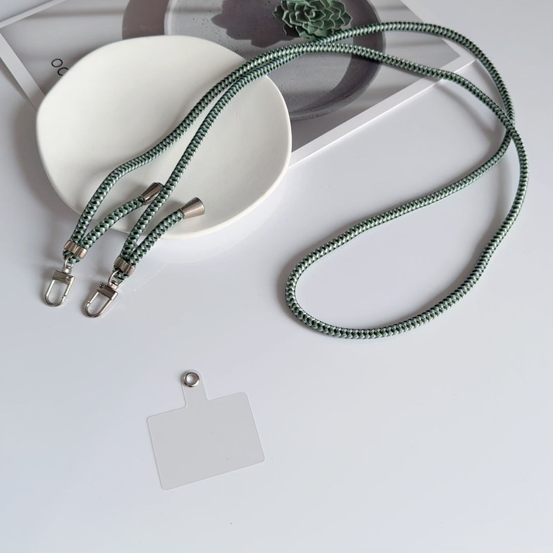 Colorful Dual-Clip Adjustable Lanyard Kalsten
