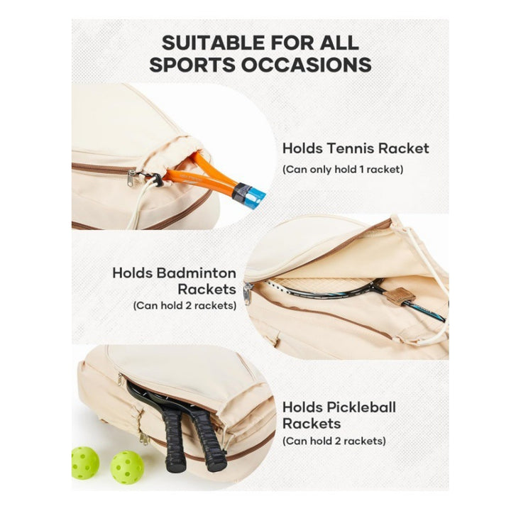 Tennis Equipment Backpack Kalsten