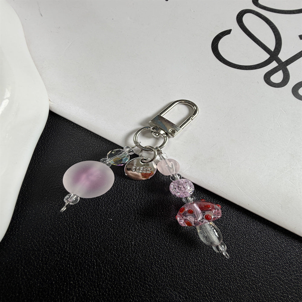 Whimsical Beaded Charm Keychain Kalsten 1790135594