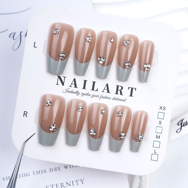 Creative Thematic Press-On Nail Set Kalsten