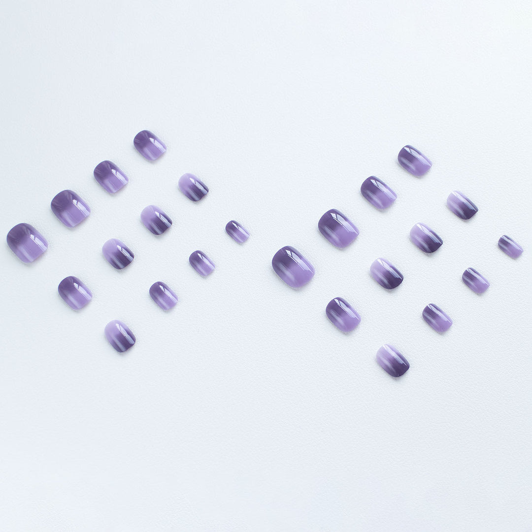 Ombre Gel Nail Design