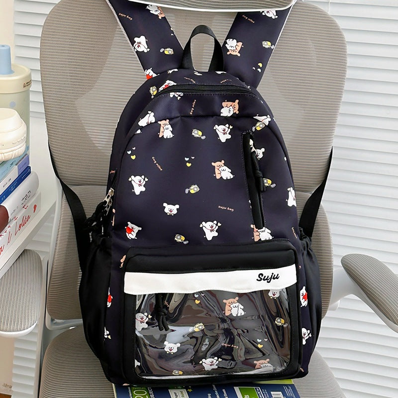 Cute Cartoon-Patterned Backpack Kalsten