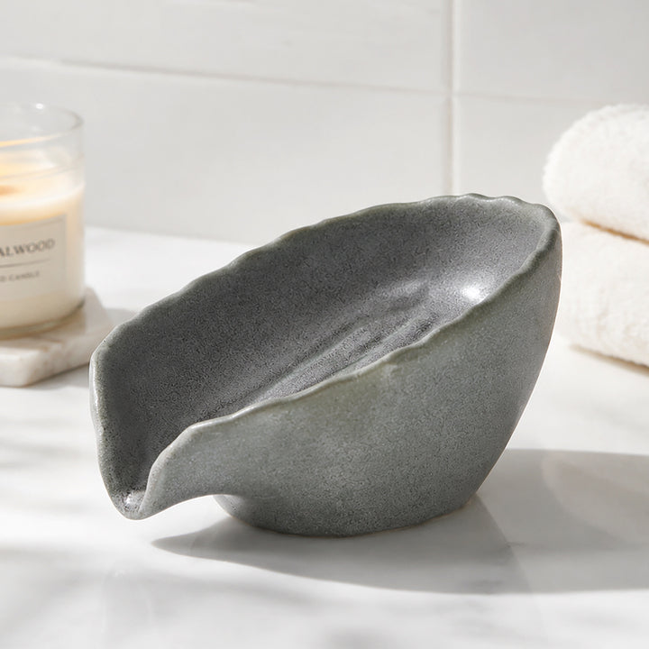 Decorative Stoneware Bowl