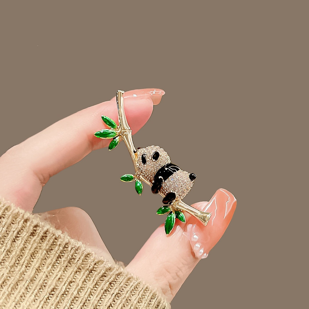 Playful Panda Brooch Kalsten