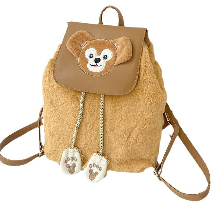Plush backpack with animal motif Kalsten