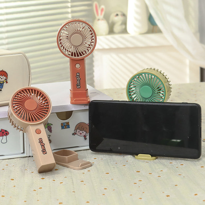 Women's Portable USB Fan with Elegant Design Kalsten