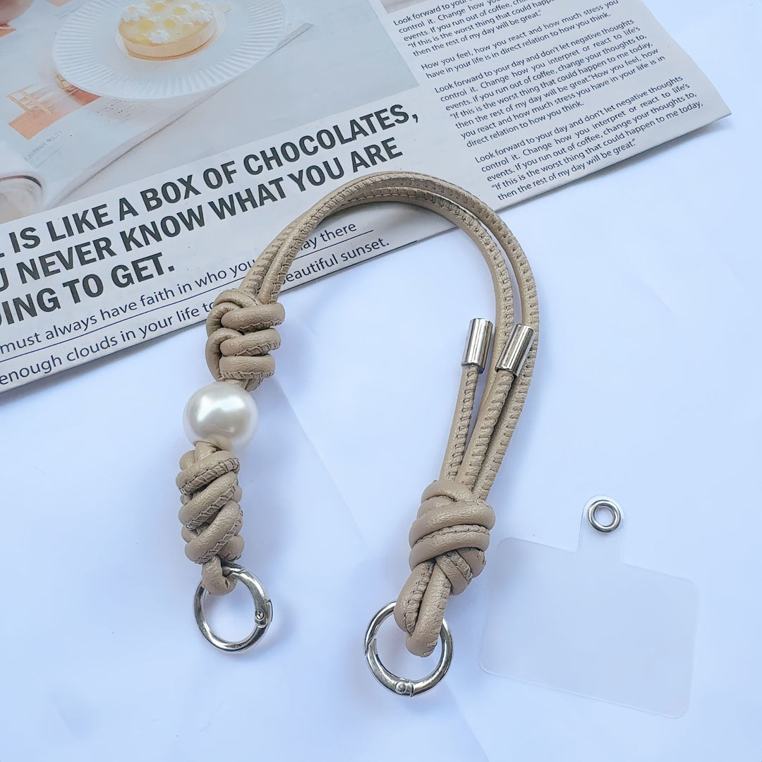 Elegant Braided Keyring Strap Kalsten