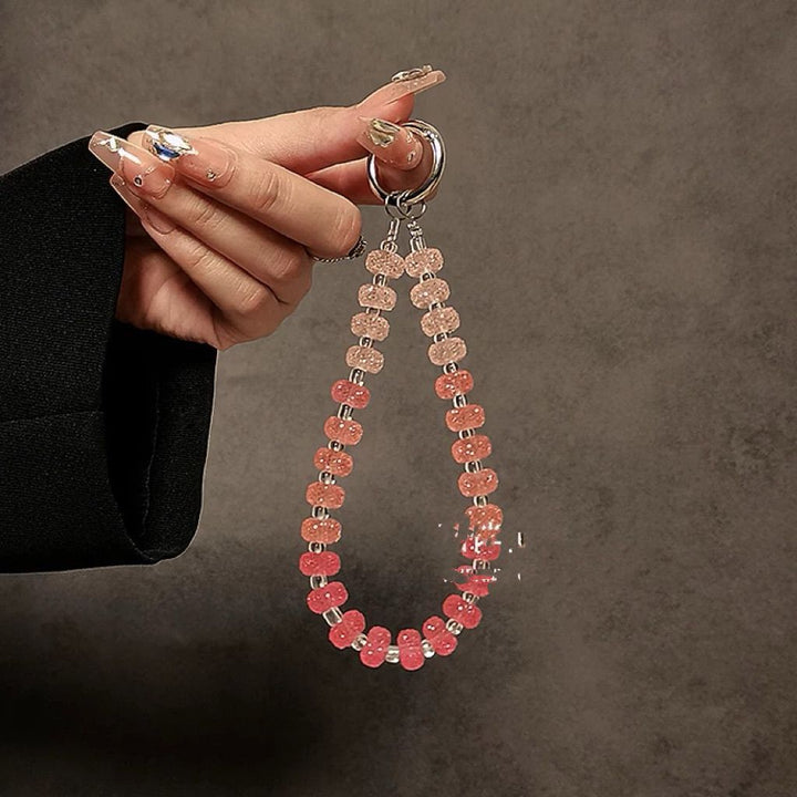 Stylish Beaded Keychain Holder Kalsten