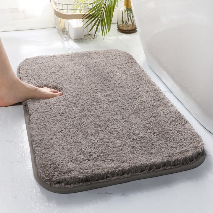 Plush Bath Mat Kalsten