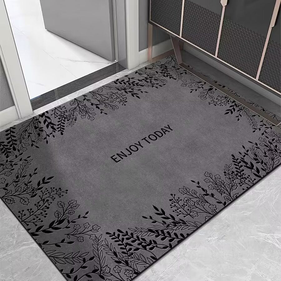 Decorative Motivational Area Rug Kalsten