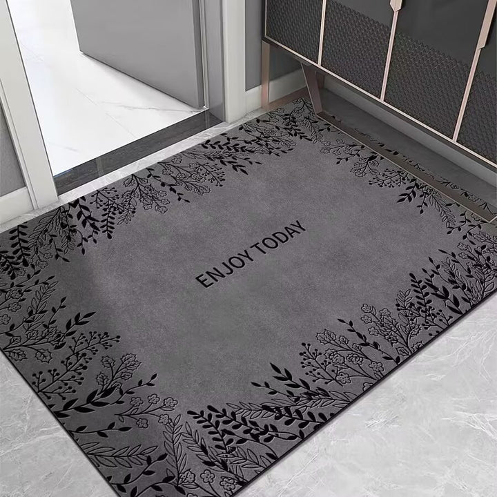Decorative Motivational Area Rug Kalsten