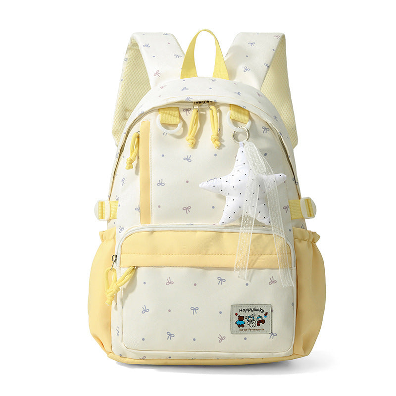 Multi-Functional School Backpack with Multi-Pocket Design Kalsten
