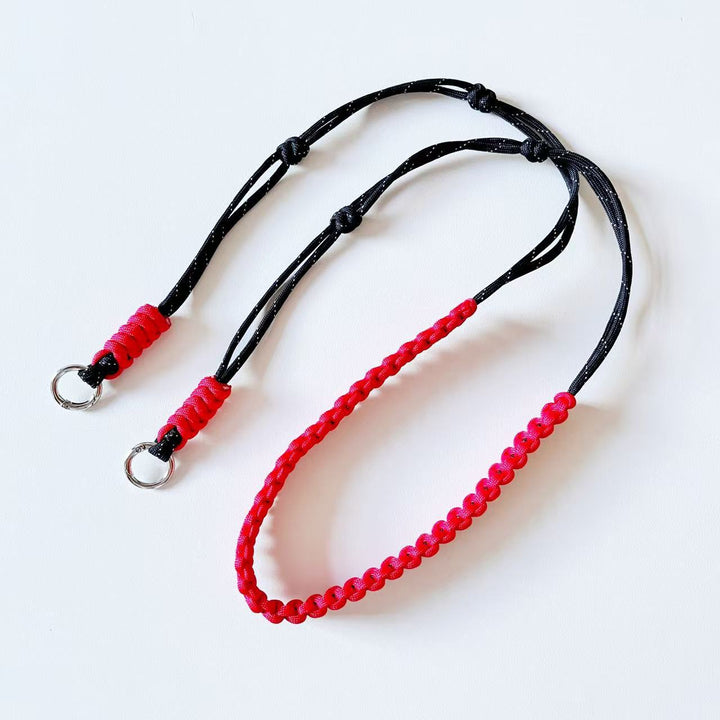 Adjustable Paracord Necklace Lanyard Kalsten