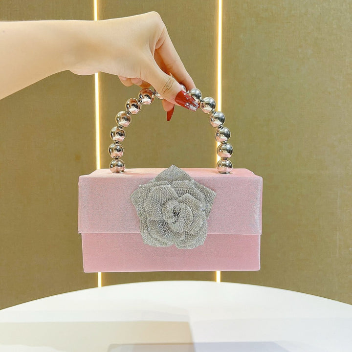 Elegant Embellished Evening Clutch