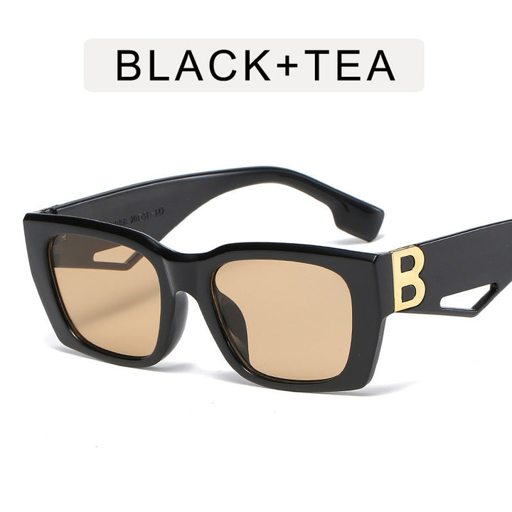 Women’s fashionable geometric sunglasses with unique design elements Kalsten