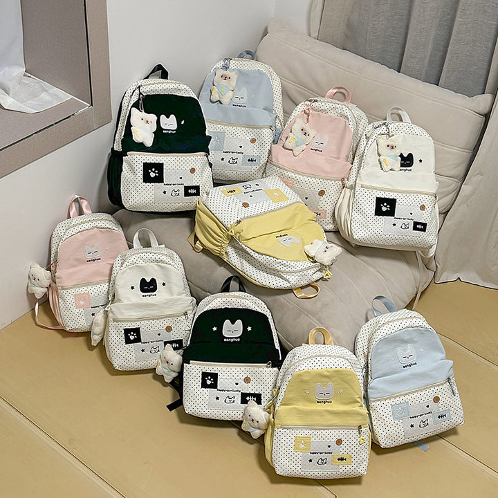 Stylish Printed Backpack Kalsten