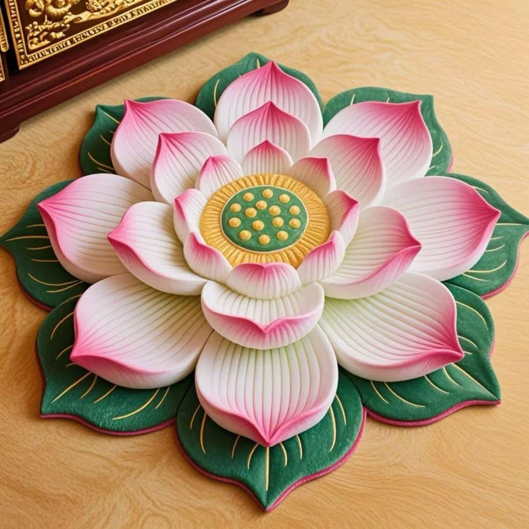 Decorative Lotus-Shaped Mat Kalsten
