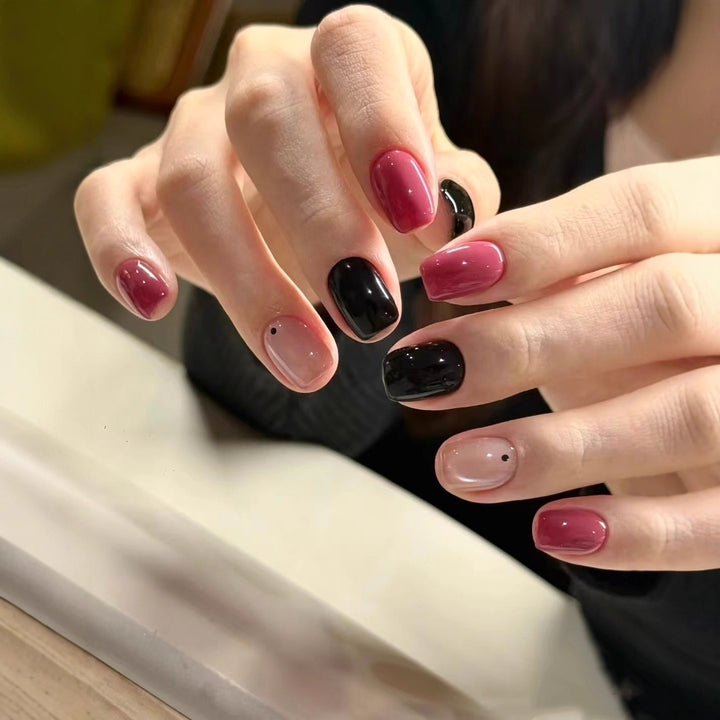 Mixed Finish Nail Art Set