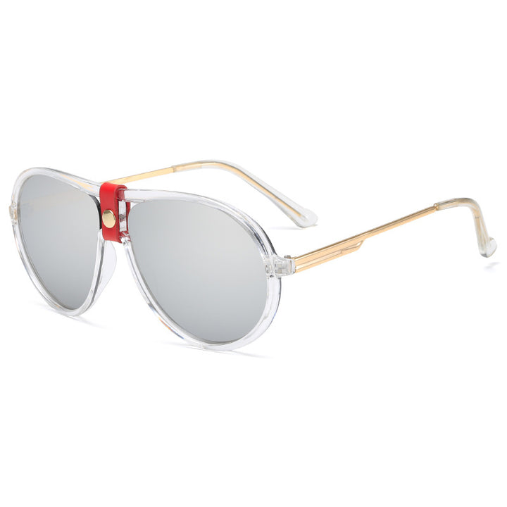Women's fashionable safety glasses with unique double frame design Kalsten