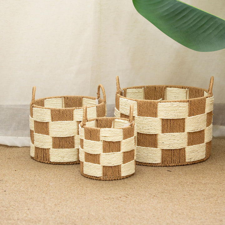 Woven Storage Baskets Kalsten