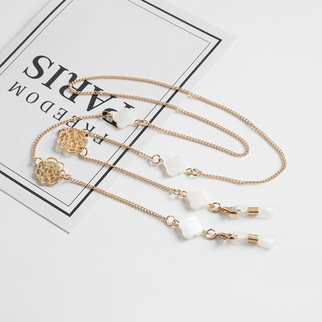 Elegant Floral Chain Necklace kalsten