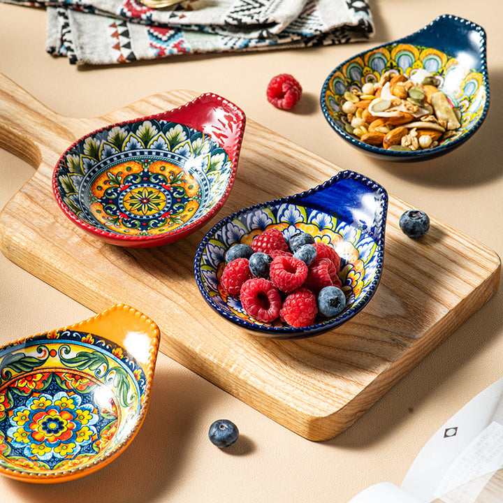 Decorative Artisan Serving Plates