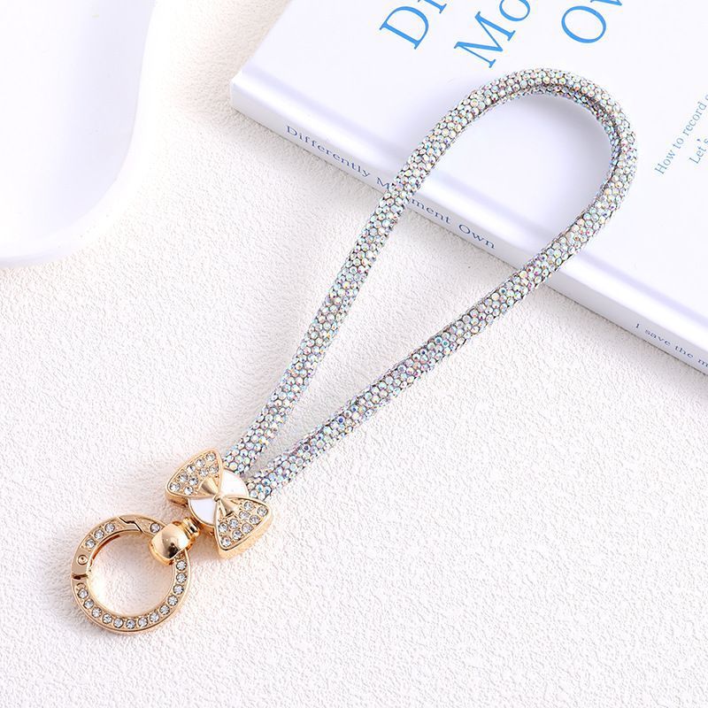 Rhinestone-Embellished Eyewear Holder Kalsten