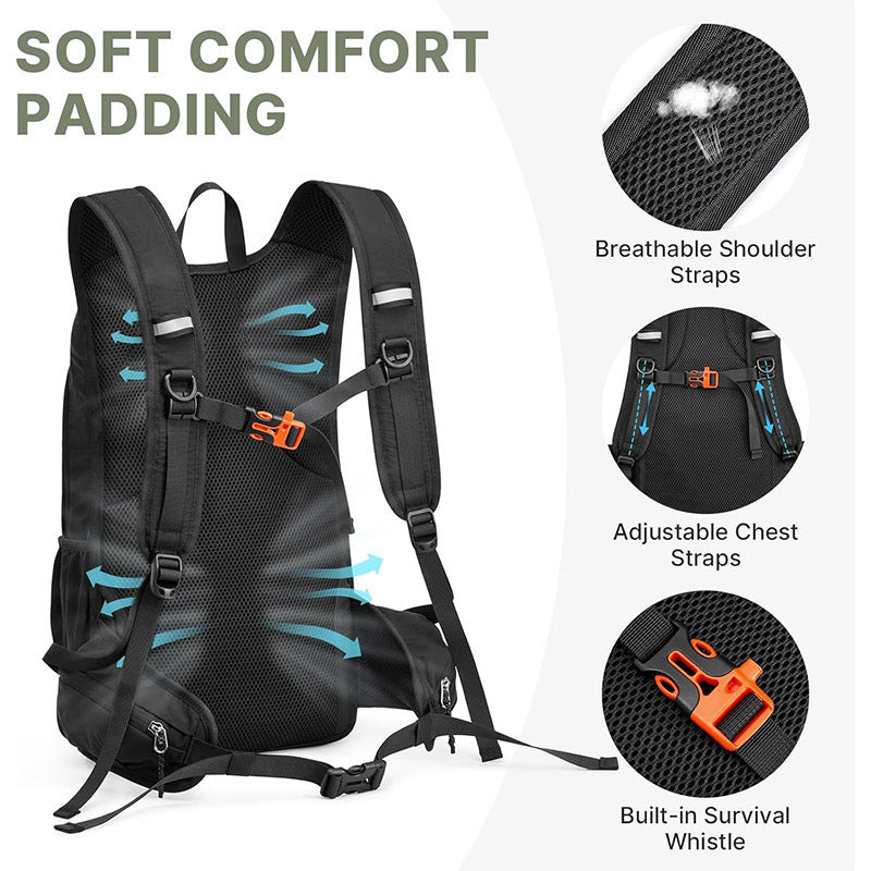 Lightweight Packable Outdoor Backpack Kalsten