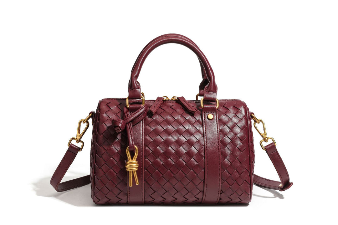 Elegant Braided Handbag Kalsten