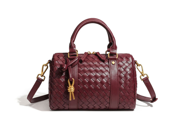 Elegant Braided Handbag Kalsten