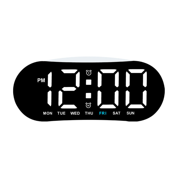 Digital alarm clock with large LED display Kalsten