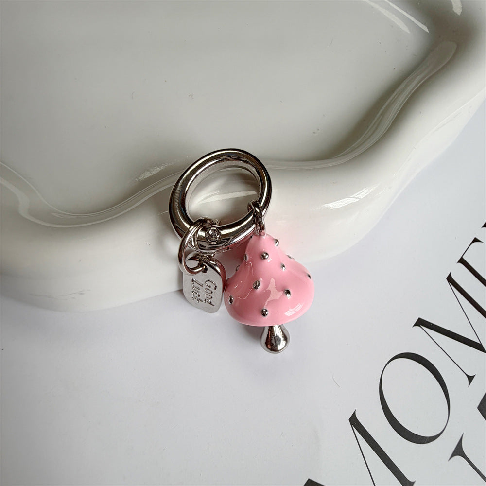 Designer Mushroom Keychain Holder Kalsten