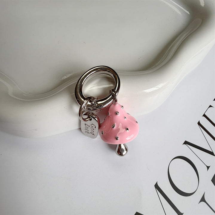 Designer Mushroom Keychain Holder Kalsten