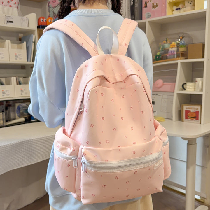 Versatile Casual Backpack with Multiple Compartments Kalsten
