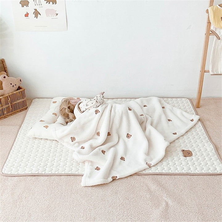 Cozy Baby Mattress with Animal Motif By Kalsten