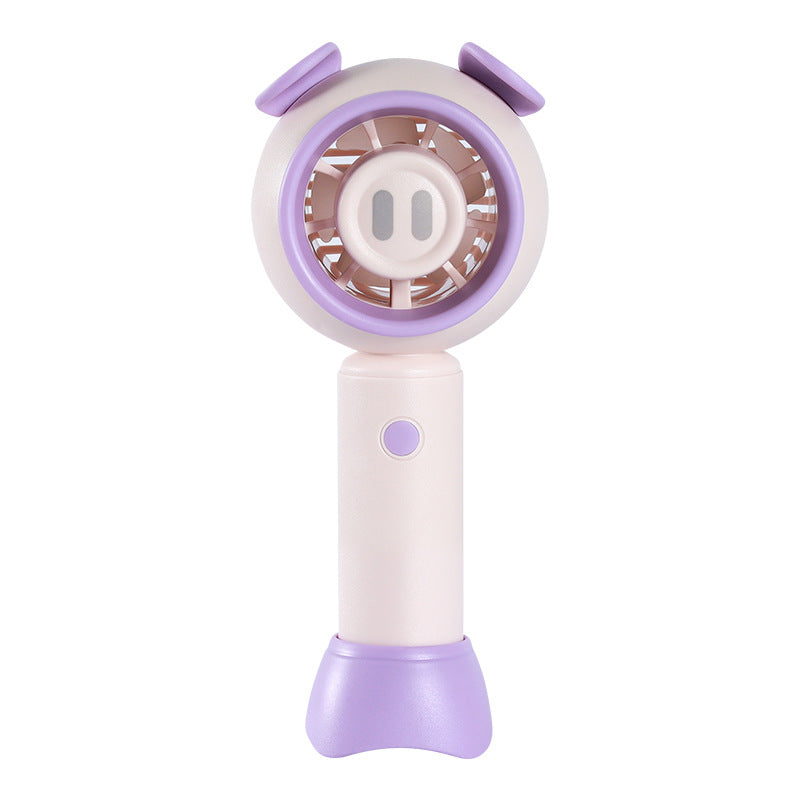 Ladies portable USB hand fan with animal design Kalsten