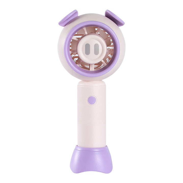 Ladies portable USB hand fan with animal design Kalsten