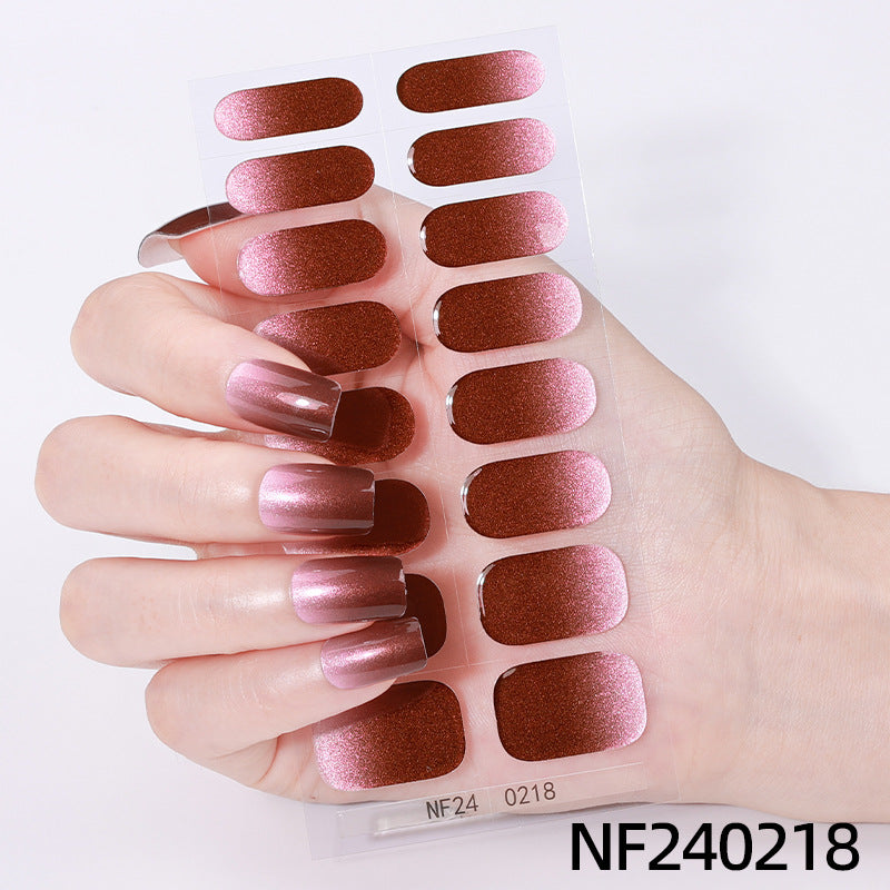 Elegant Gel Nail Wraps