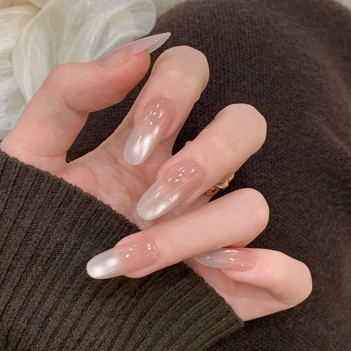Glossy Ombre Press-On Nails Kalsten 1787395358