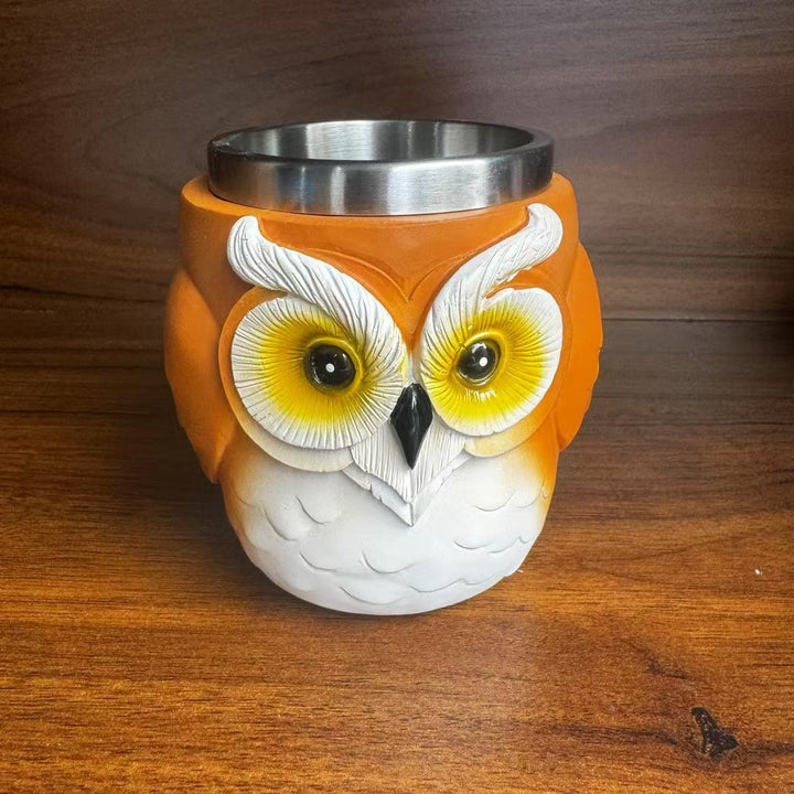 Decorative Owl Planter Kalsten
