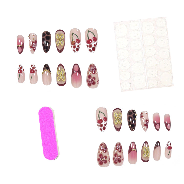Decorative Acrylic Nail Enhancements Kalsten 1789915776