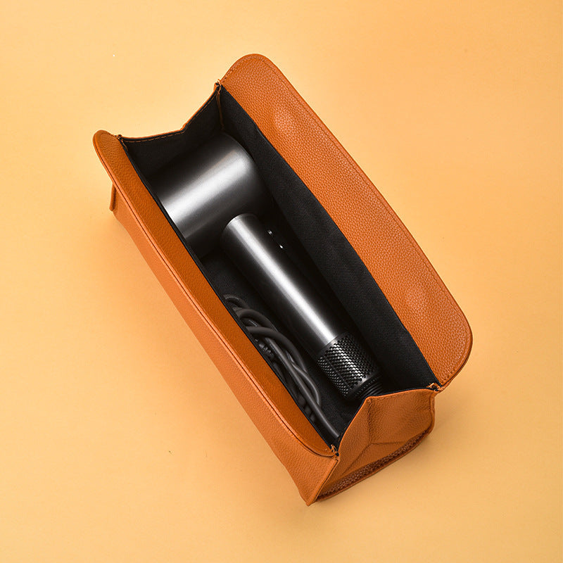 Textured Leather Cosmetic Pouch Kalsten