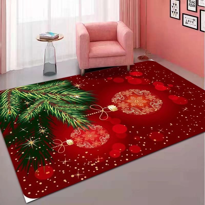 Holiday-Themed Area Rug Kalsten