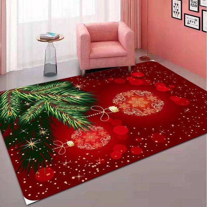 Holiday-Themed Area Rug Kalsten