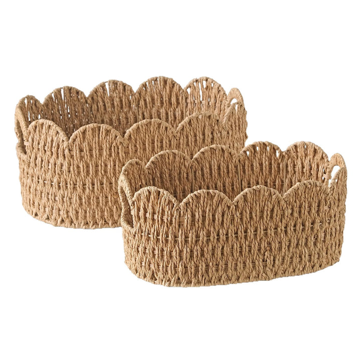 Decorative Woven Storage Basket Kalsten
